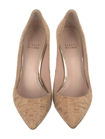 Stuart Weitzman Printed Pumps