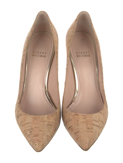 Stuart Weitzman Printed Pumps