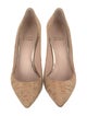Stuart Weitzman Printed Pumps
