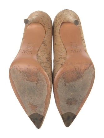 Stuart Weitzman Printed Pumps