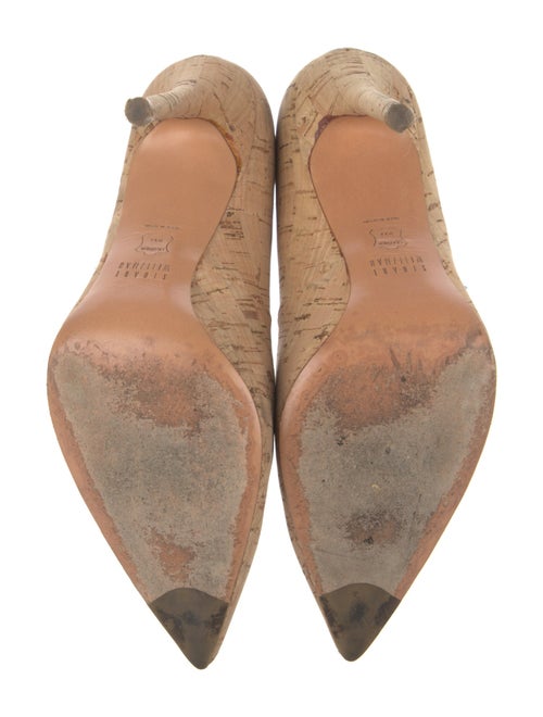 Stuart Weitzman Printed Pumps