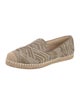 Stuart Weitzman Printed Espadrilles