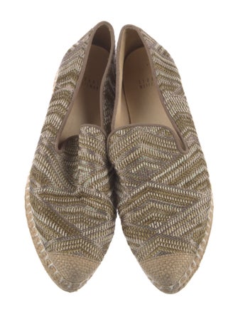 Stuart Weitzman Printed Espadrilles