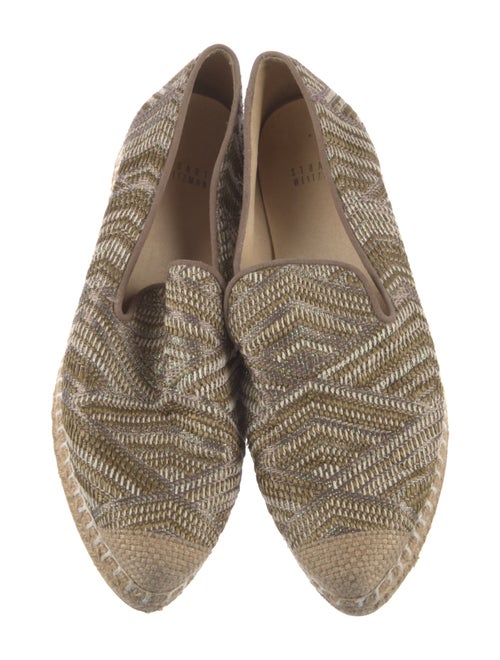 Stuart Weitzman Printed Espadrilles