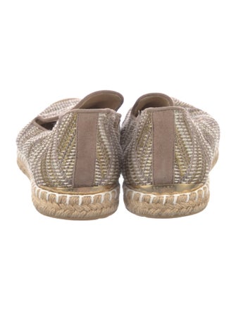 Stuart Weitzman Printed Espadrilles