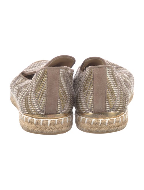 Stuart Weitzman Printed Espadrilles