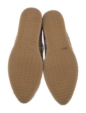 Stuart Weitzman Printed Espadrilles