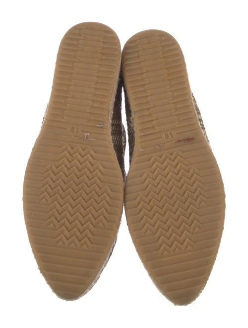 Stuart Weitzman Printed Espadrilles