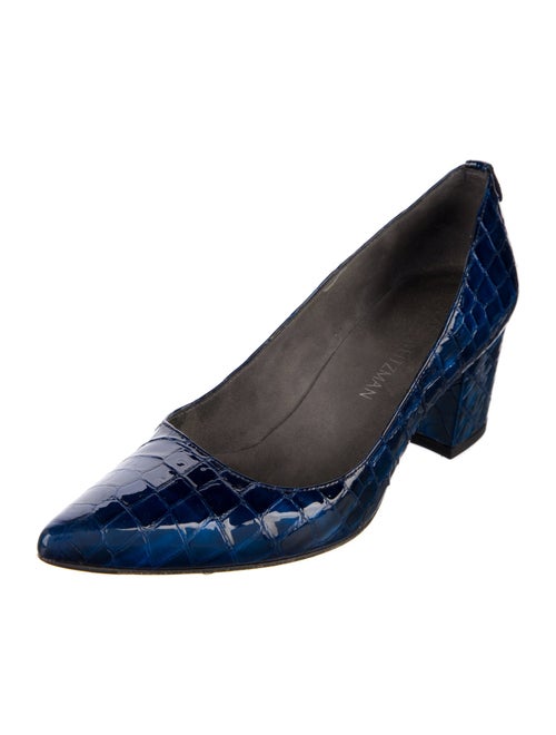 Stuart Weitzman Patent Leather Pumps