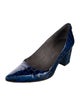 Stuart Weitzman Patent Leather Pumps