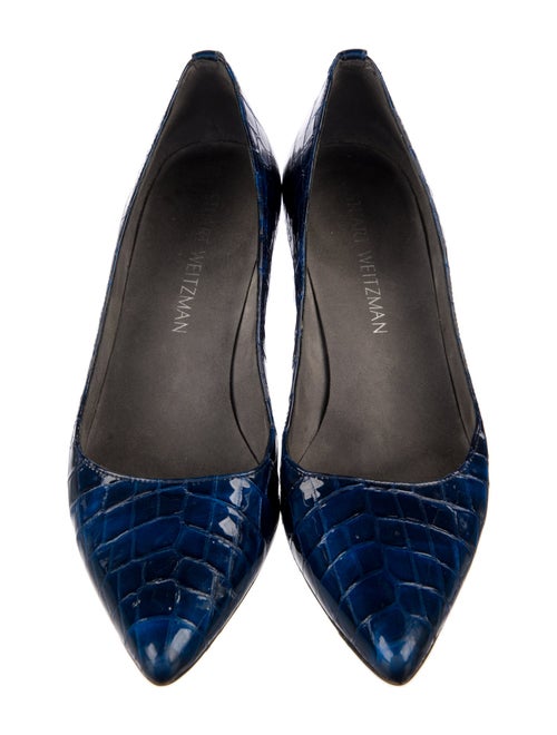 Stuart Weitzman Patent Leather Pumps