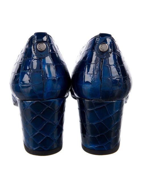 Stuart Weitzman Patent Leather Pumps