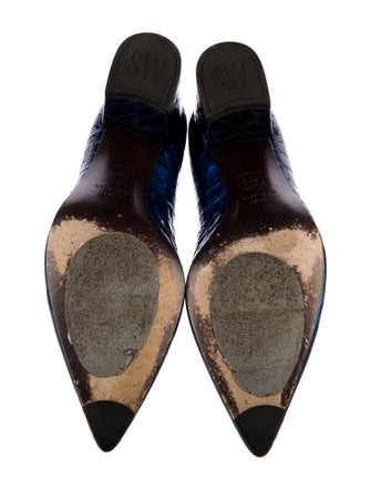 Stuart Weitzman Patent Leather Pumps