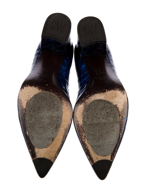 Stuart Weitzman Patent Leather Pumps