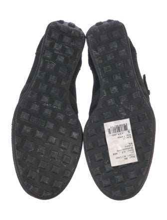 Stuart Weitzman Suede Athletic Sneakers