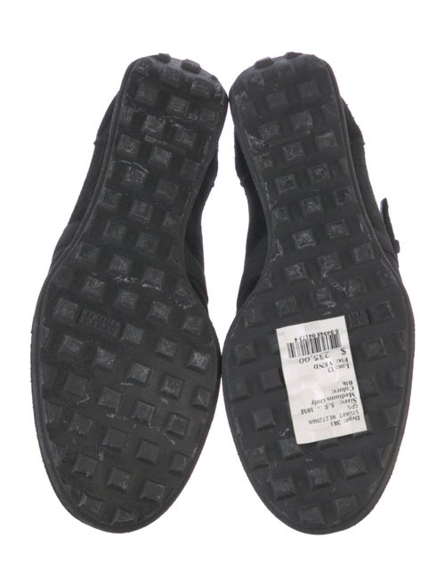 Stuart Weitzman Suede Athletic Sneakers