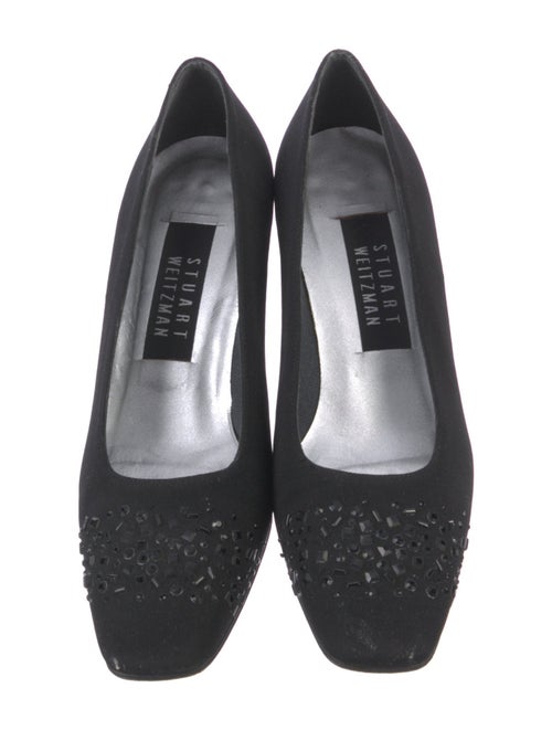 Stuart Weitzman Studded Accents Pumps