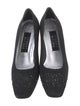Stuart Weitzman Studded Accents Pumps