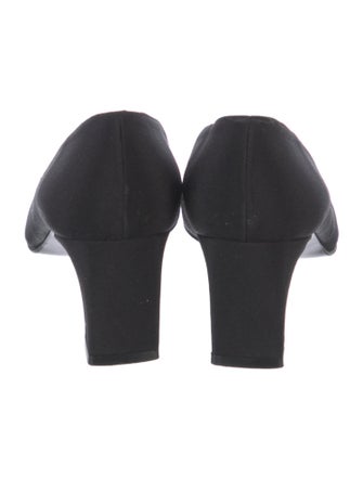 Stuart Weitzman Studded Accents Pumps