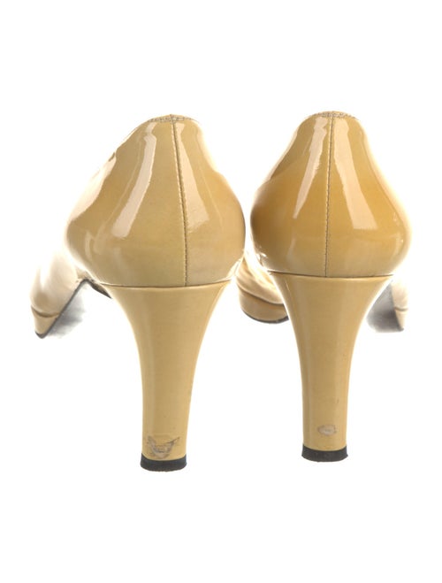 Stuart Weitzman Patent Leather Pumps