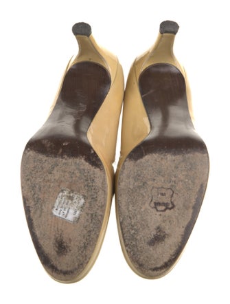 Stuart Weitzman Patent Leather Pumps