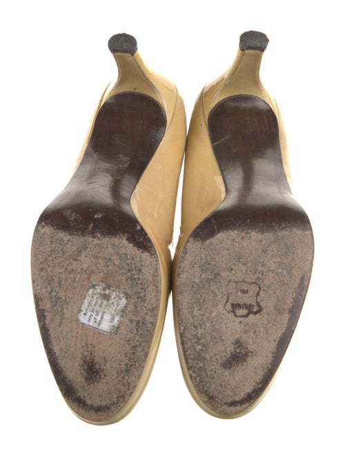 Stuart Weitzman Patent Leather Pumps