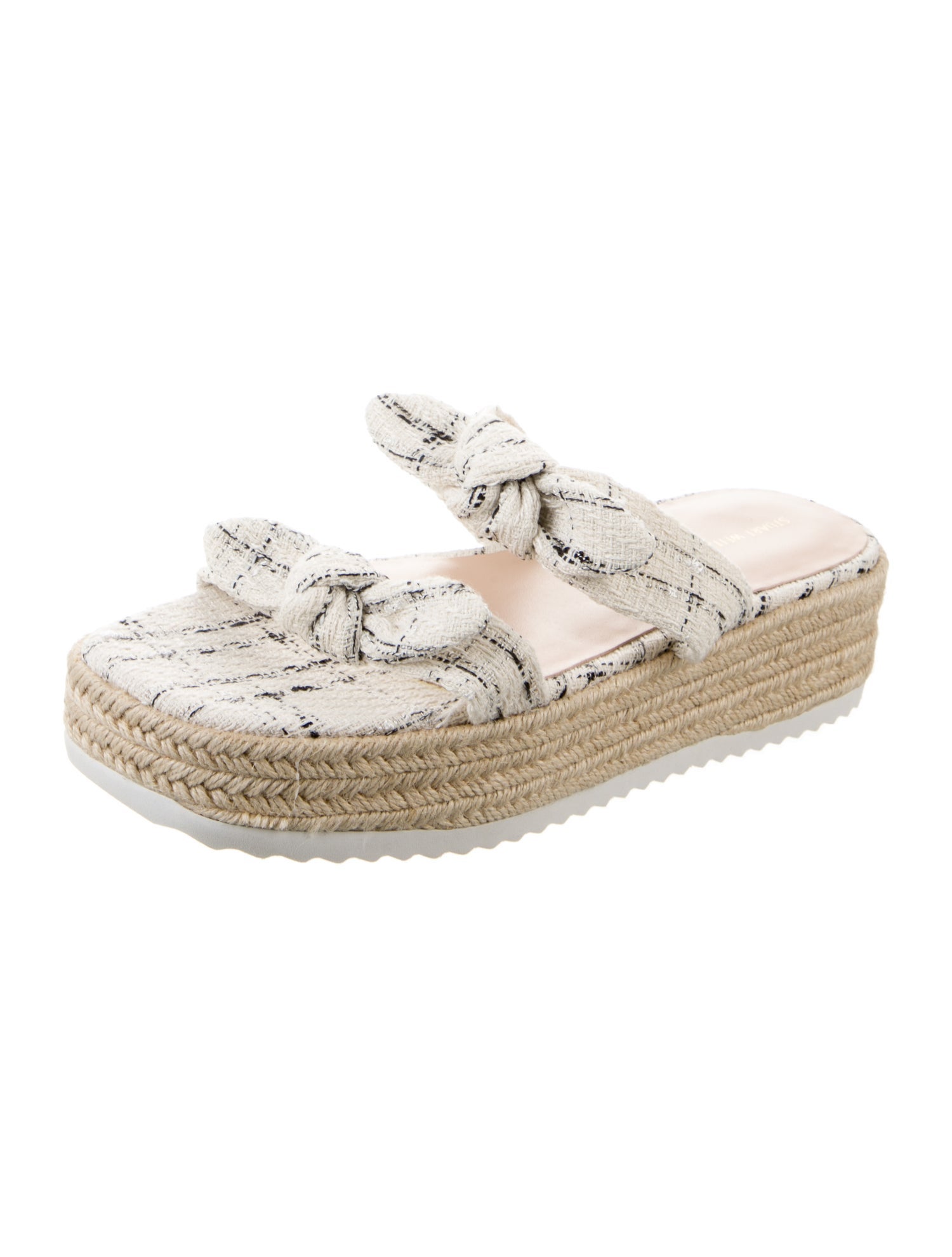 Stuart Weitzman Patterned Espadrilles