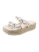 Stuart Weitzman Patterned Espadrilles