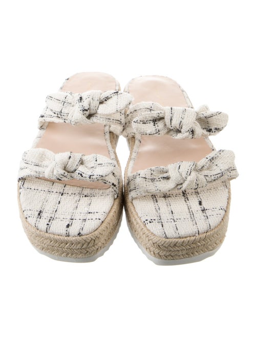 Stuart Weitzman Patterned Espadrilles