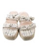 Stuart Weitzman Patterned Espadrilles