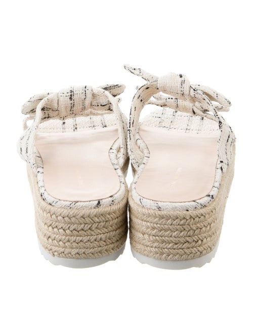 Stuart Weitzman Patterned Espadrilles