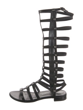 Stuart Weitzman Leather Boots