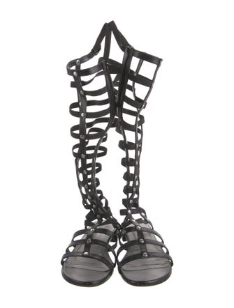 Stuart Weitzman Leather Boots