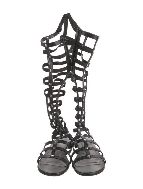 Stuart Weitzman Leather Boots