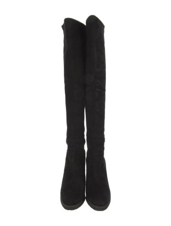 Stuart Weitzman Suede Boots