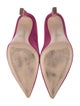 Stuart Weitzman Suede Mules