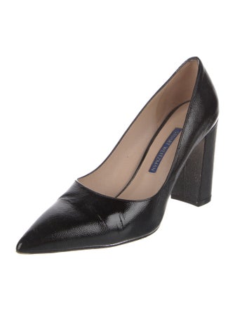 Stuart Weitzman Patent Leather Pumps