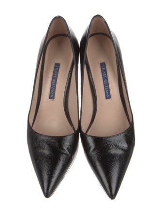 Stuart Weitzman Patent Leather Pumps