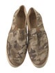 Stuart Weitzman Canvas Camouflage Print Sneakers