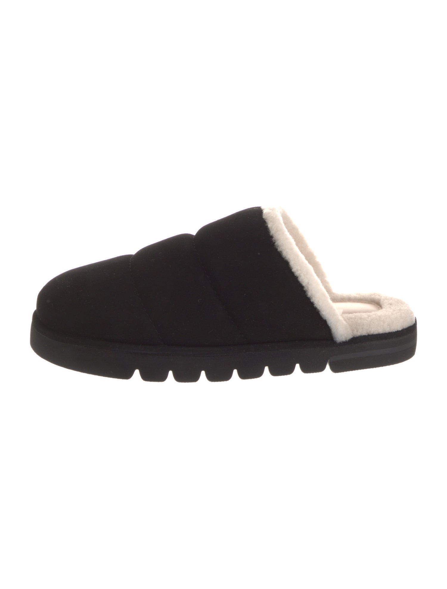 Stuart Weitzman Suede Mules