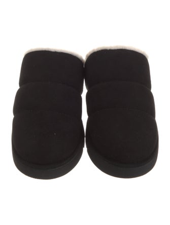 Stuart Weitzman Suede Mules