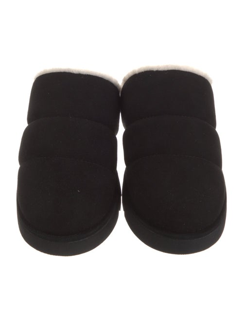 Stuart Weitzman Suede Mules