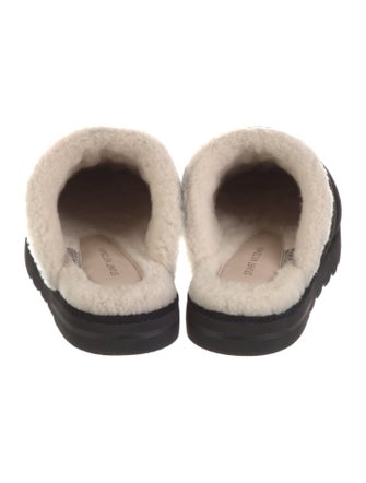 Stuart Weitzman Suede Mules