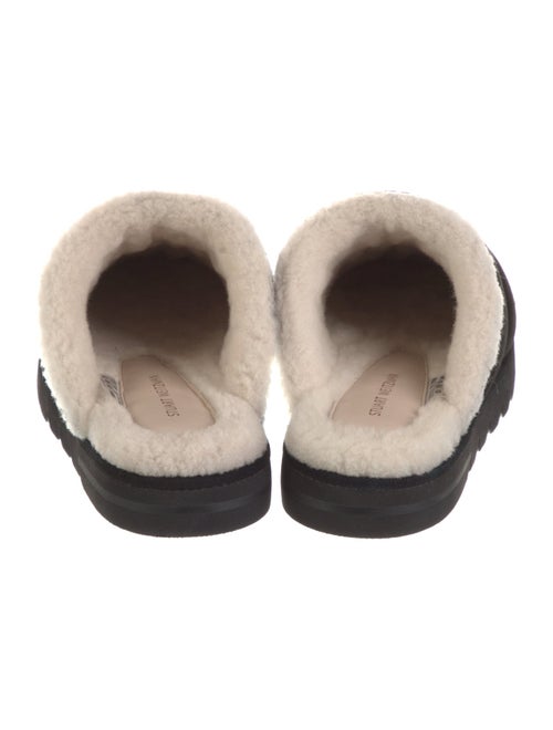 Stuart Weitzman Suede Mules