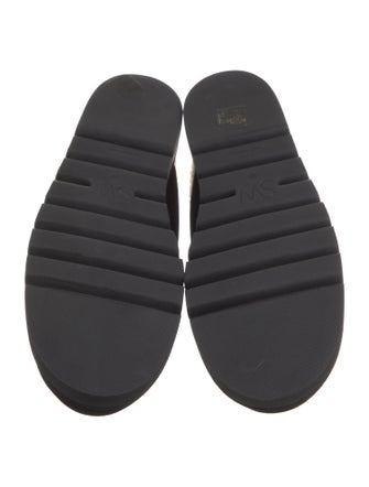 Stuart Weitzman Suede Mules