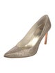 Stuart Weitzman Glitter Pumps