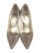 Stuart Weitzman Glitter Pumps
