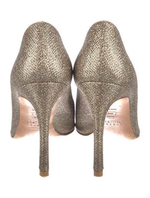 Stuart Weitzman Glitter Pumps