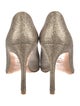 Stuart Weitzman Glitter Pumps