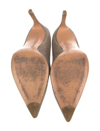 Stuart Weitzman Glitter Pumps